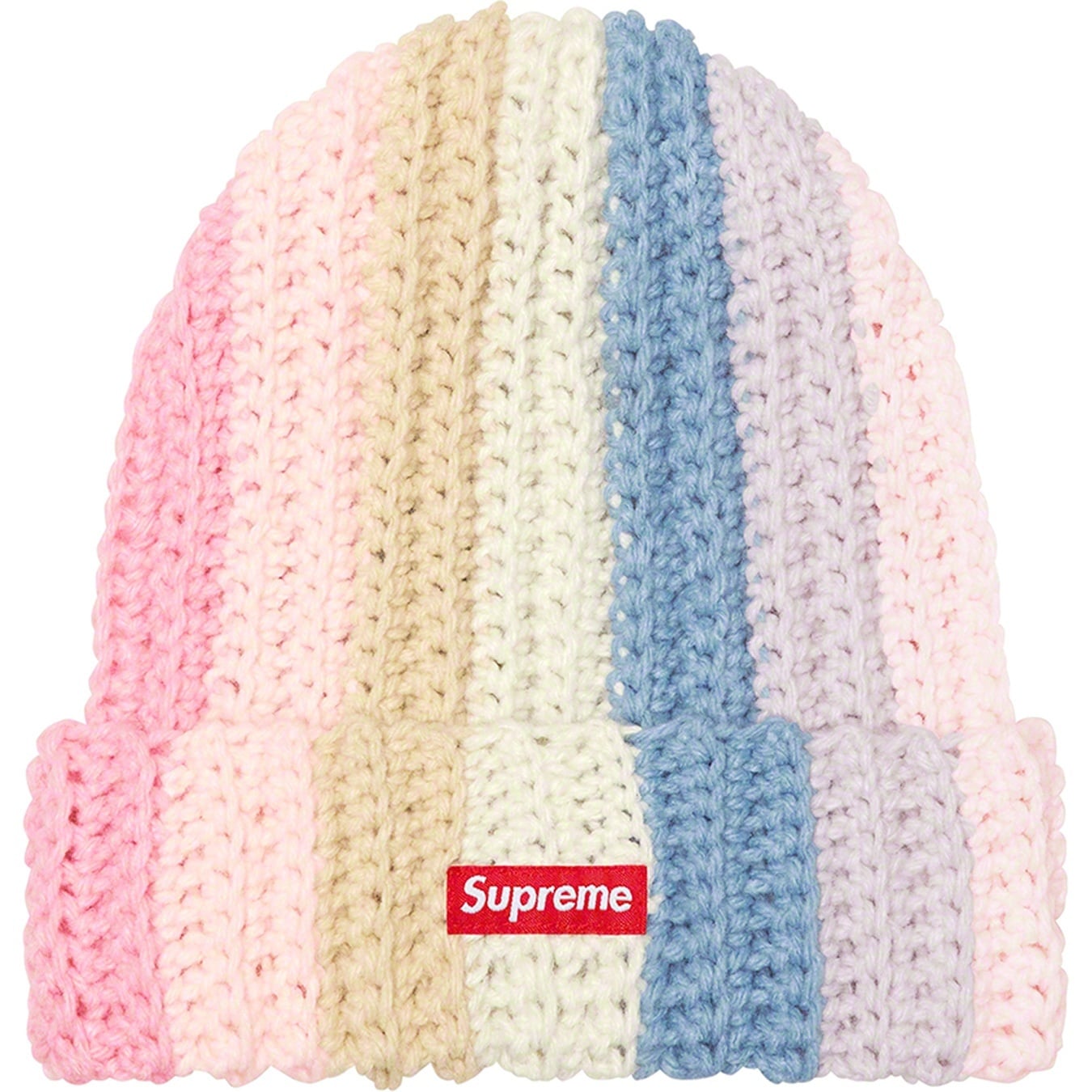 Gradient Crochet Beanie view 2